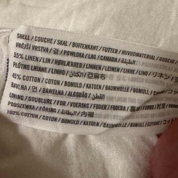 Abercrombie & Fitch Cream Blazer - Picture 9 of 9